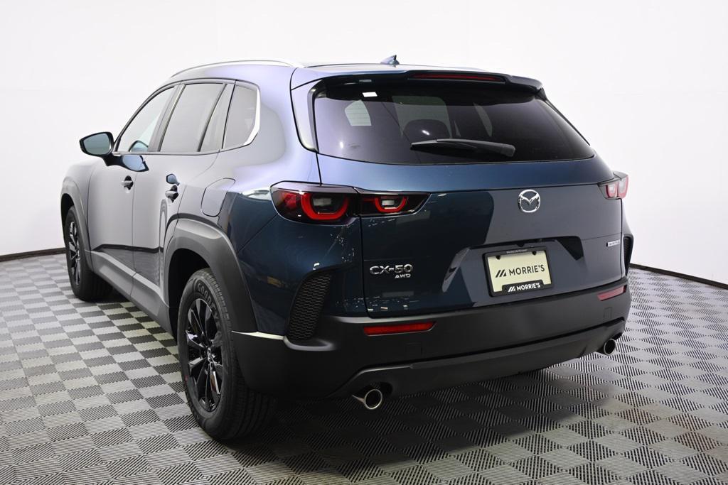 new 2025 Mazda CX-50 car, priced at $33,608