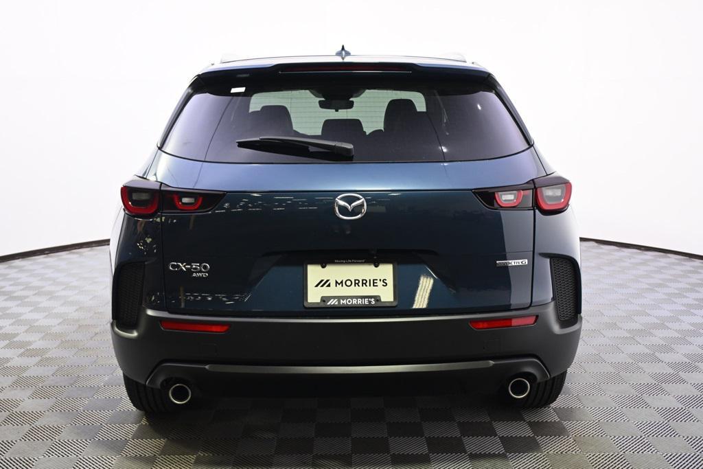 new 2025 Mazda CX-50 car, priced at $33,608