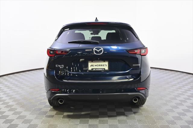 new 2025 Mazda CX-5 car, priced at $30,980