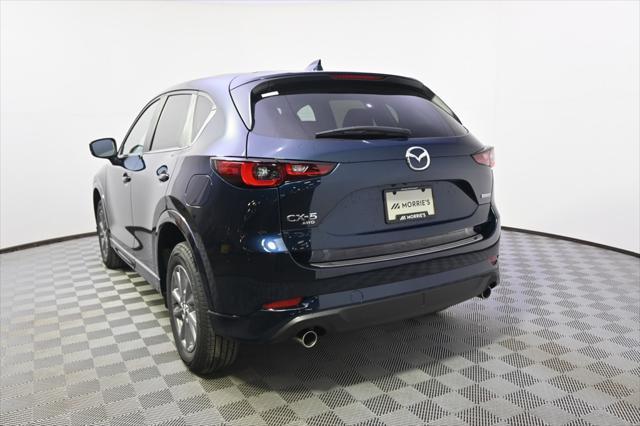 new 2025 Mazda CX-5 car, priced at $30,980