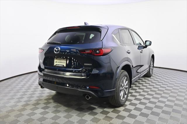 new 2025 Mazda CX-5 car, priced at $30,980