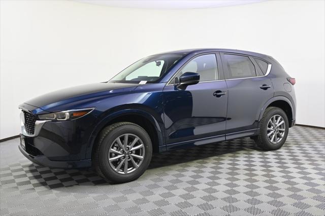 new 2025 Mazda CX-5 car, priced at $30,980