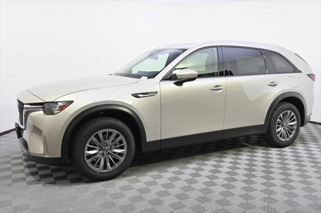 new 2025 Mazda CX-90 car, priced at $40,571