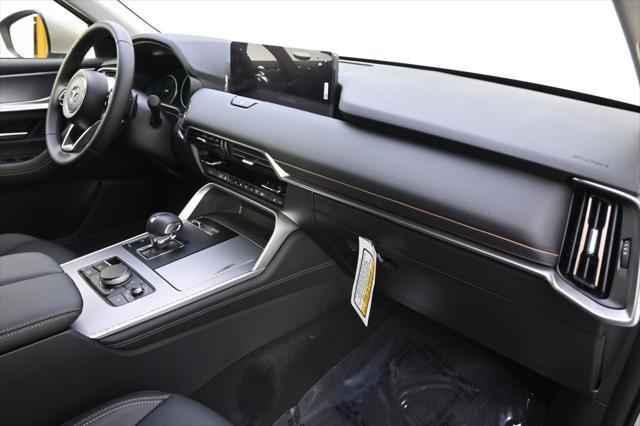 new 2025 Mazda CX-90 car, priced at $40,571