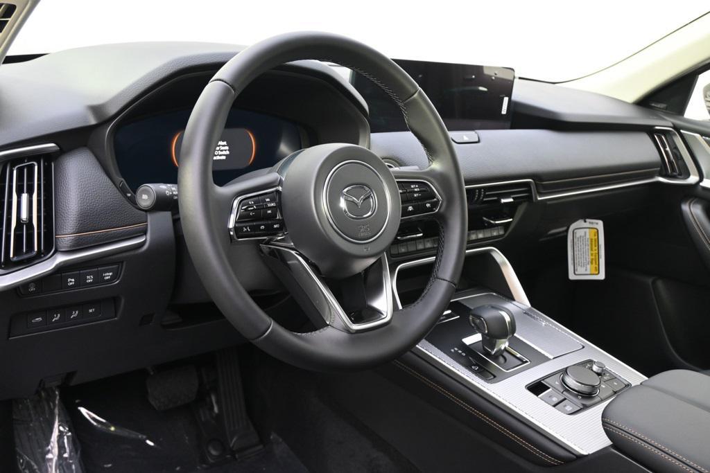 new 2025 Mazda CX-90 car, priced at $43,414