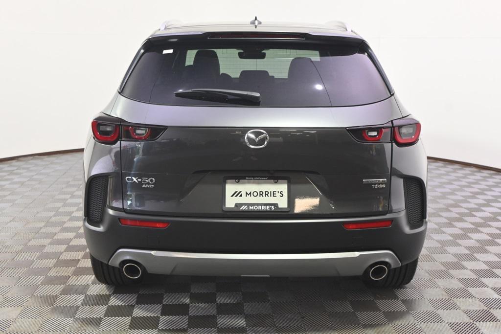 new 2025 Mazda CX-50 car, priced at $41,412