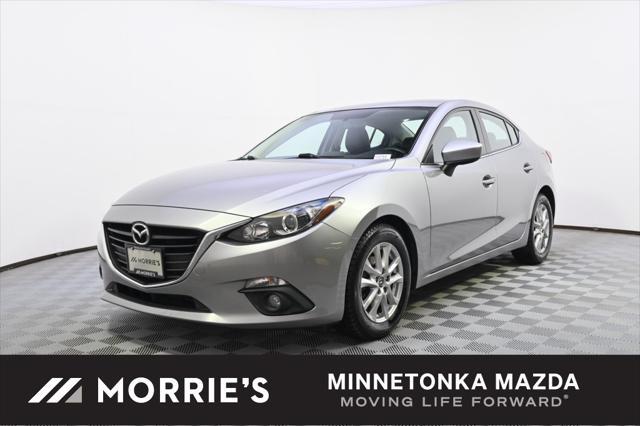 used 2015 Mazda Mazda3 car, priced at $9,488