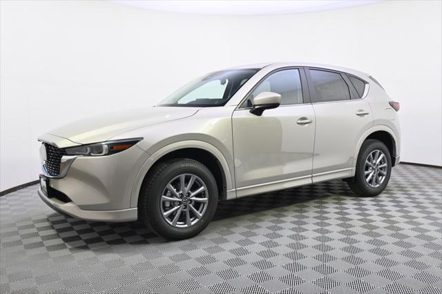 new 2025 Mazda CX-5 car, priced at $30,708