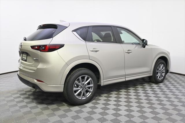 new 2025 Mazda CX-5 car, priced at $30,708