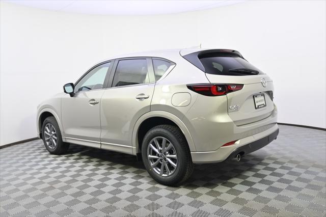 new 2025 Mazda CX-5 car, priced at $30,708