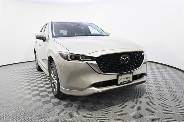 new 2025 Mazda CX-5 car, priced at $30,708