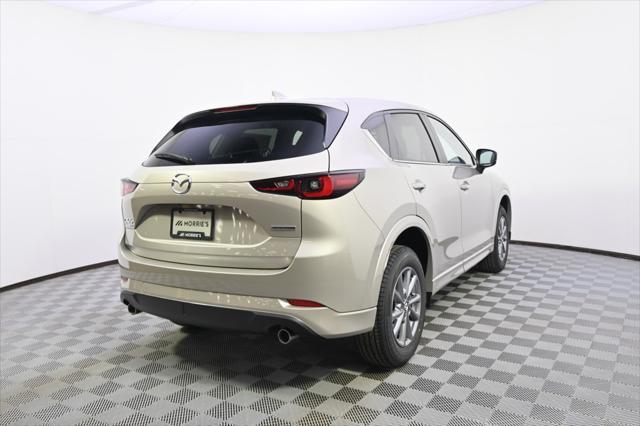 new 2025 Mazda CX-5 car, priced at $30,708