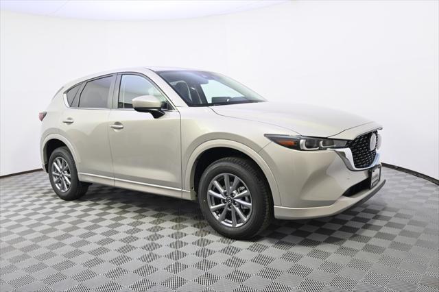 new 2025 Mazda CX-5 car, priced at $30,708