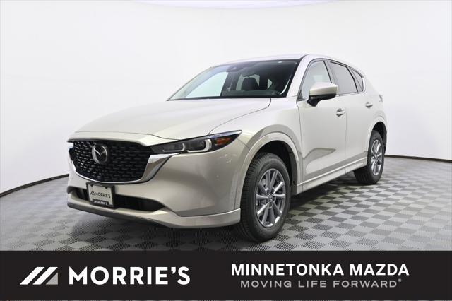 new 2025 Mazda CX-5 car, priced at $30,708