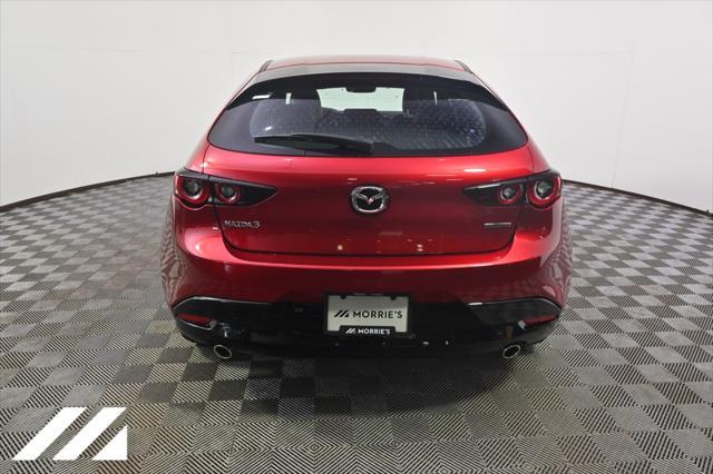 new 2025 Mazda Mazda3 car, priced at $27,217