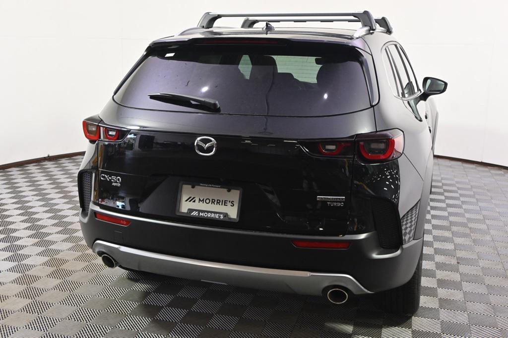 new 2025 Mazda CX-50 car, priced at $42,137