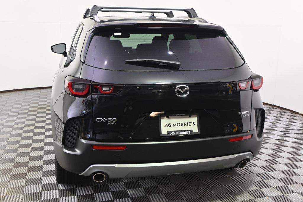 new 2025 Mazda CX-50 car, priced at $42,137