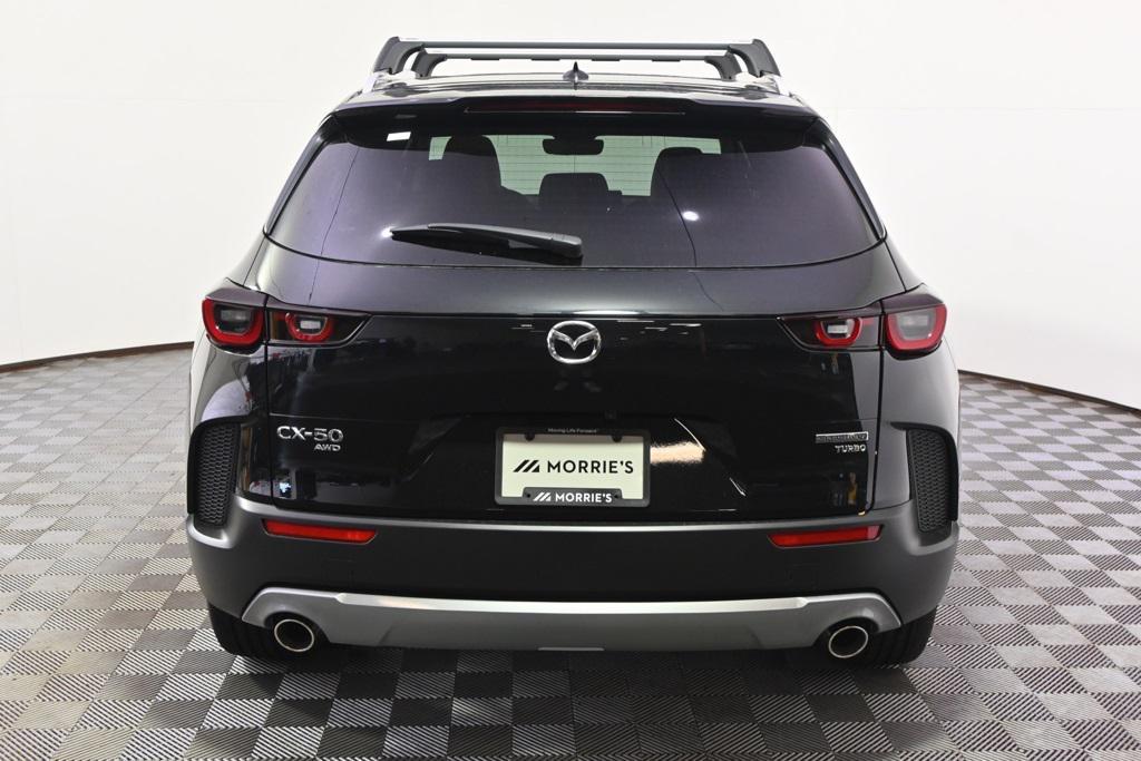 new 2025 Mazda CX-50 car, priced at $42,137