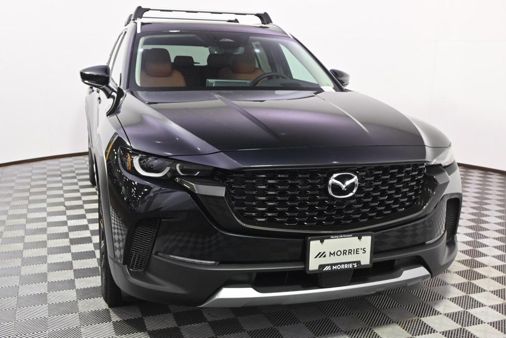 new 2025 Mazda CX-50 car, priced at $42,137