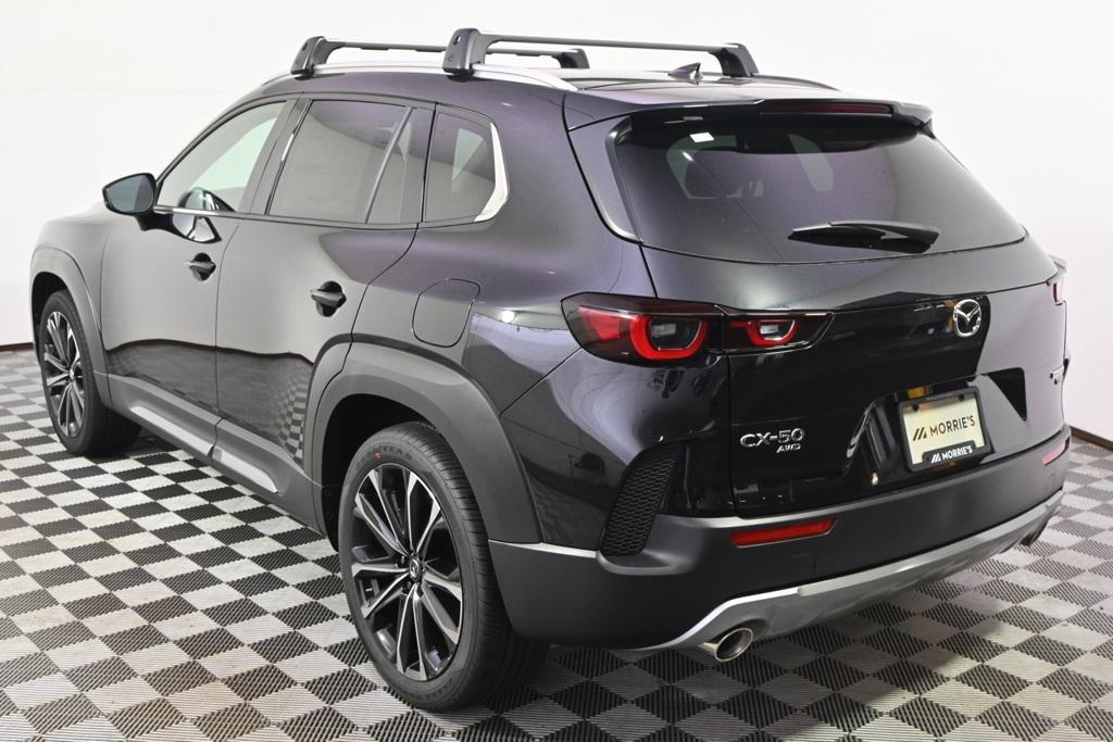 new 2025 Mazda CX-50 car, priced at $42,137