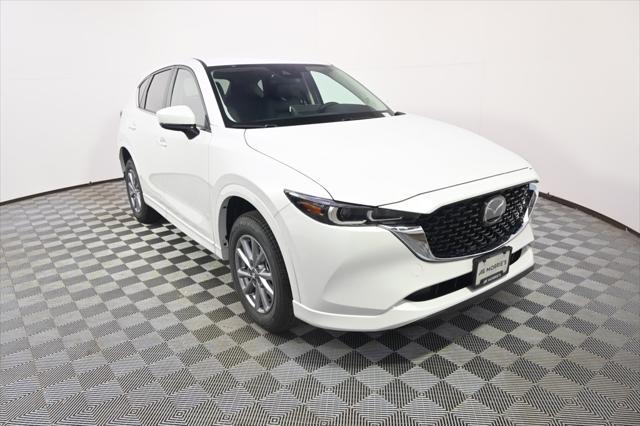 new 2025 Mazda CX-5 car, priced at $31,222