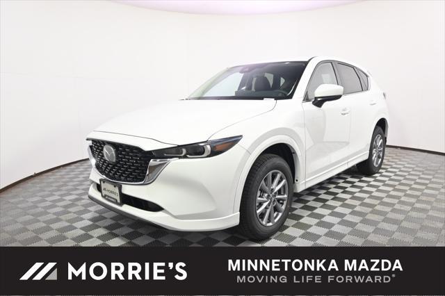 new 2025 Mazda CX-5 car, priced at $31,222