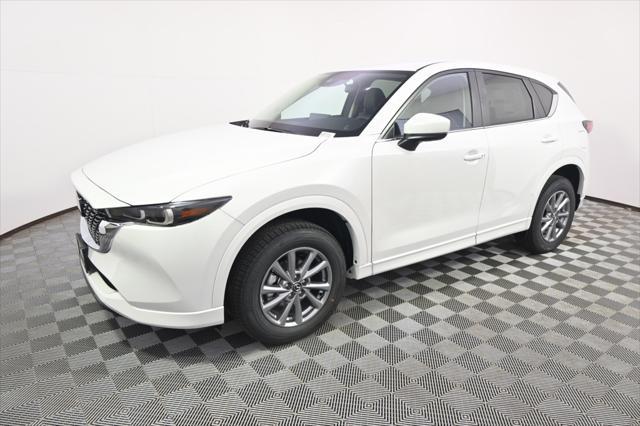 new 2025 Mazda CX-5 car, priced at $31,222