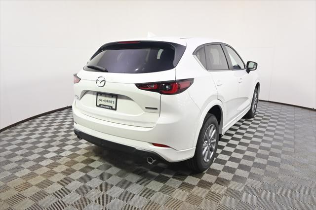 new 2025 Mazda CX-5 car, priced at $31,222