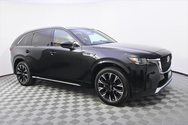 used 2025 Mazda CX-90 car, priced at $49,488