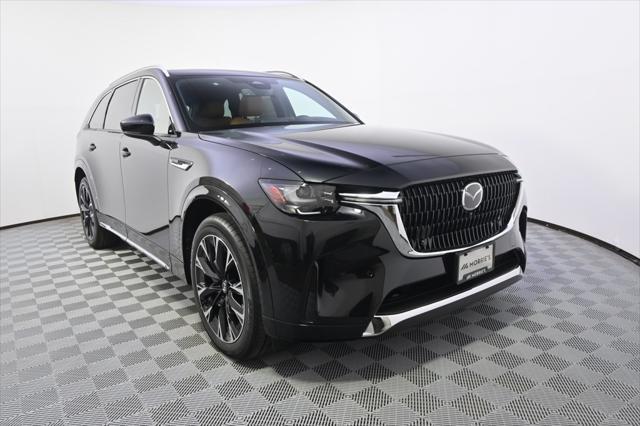 used 2025 Mazda CX-90 car, priced at $49,488