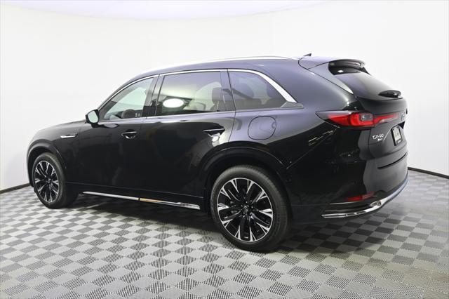 used 2025 Mazda CX-90 car, priced at $49,488