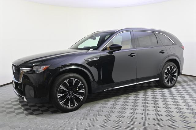 used 2025 Mazda CX-90 car, priced at $49,488