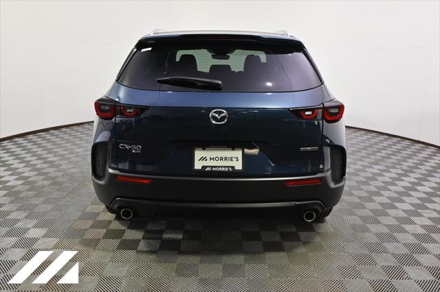 new 2024 Mazda CX-50 car, priced at $29,101