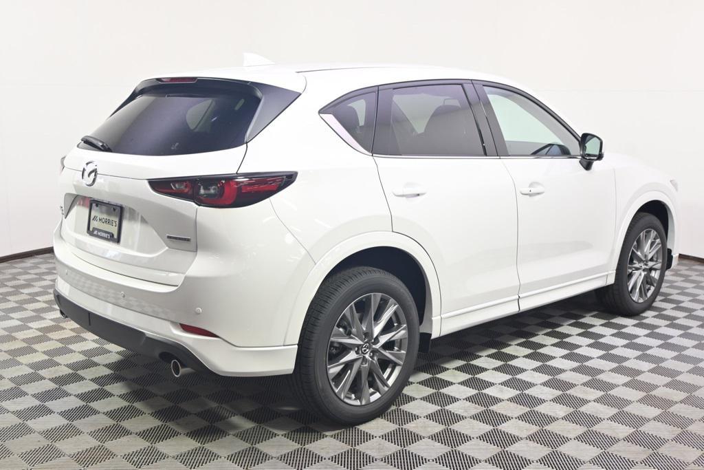 new 2025 Mazda CX-5 car, priced at $35,676