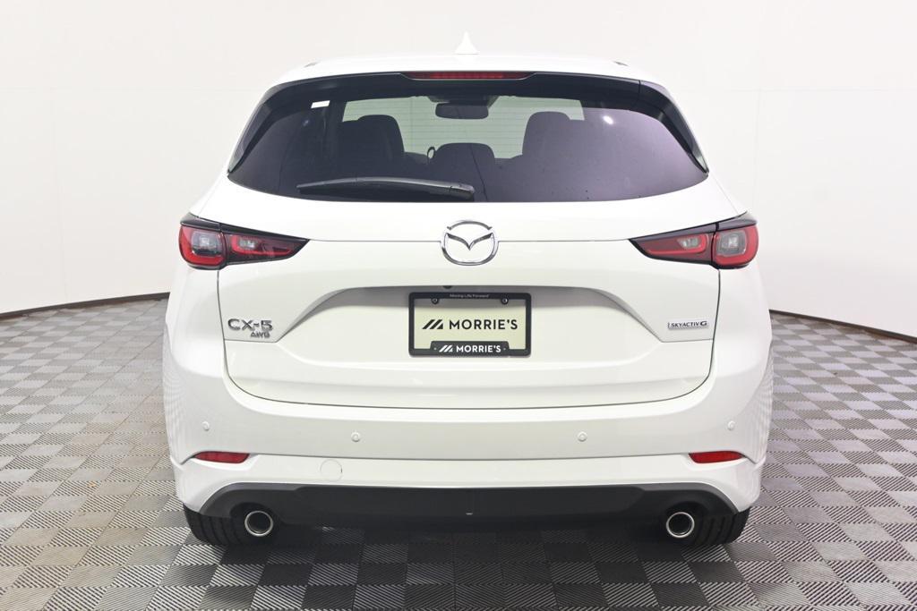 new 2025 Mazda CX-5 car, priced at $35,676