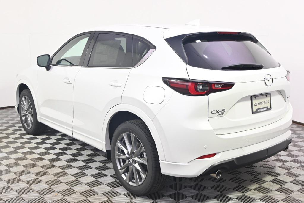 new 2025 Mazda CX-5 car, priced at $35,676