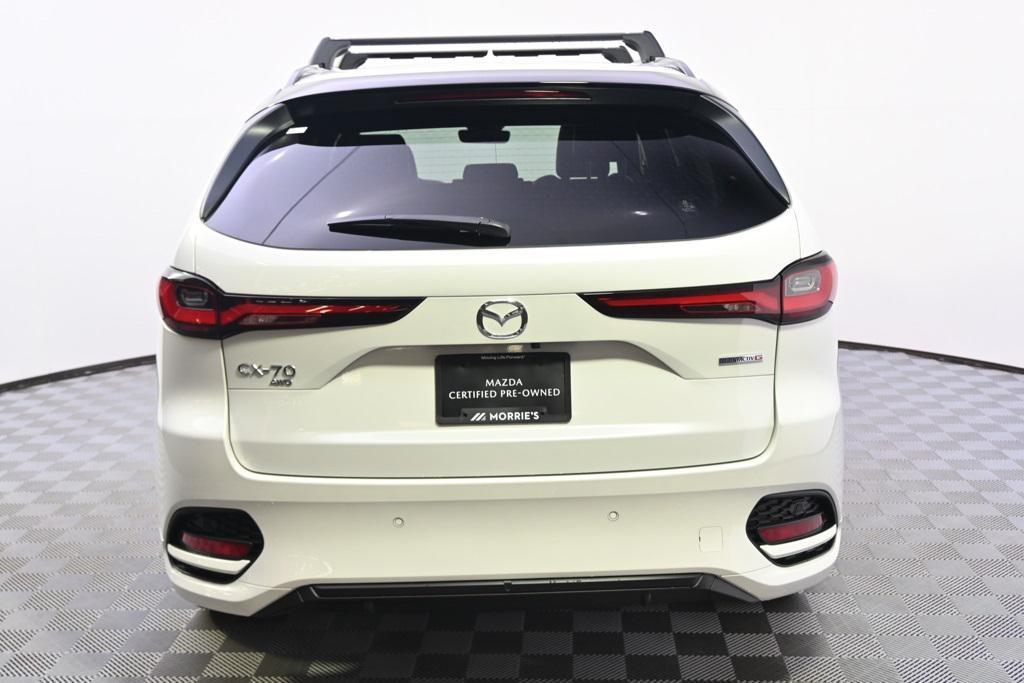 used 2025 Mazda CX-70 car, priced at $44,988