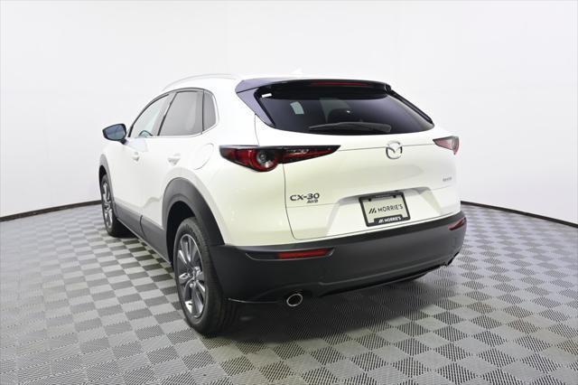 new 2025 Mazda CX-30 car, priced at $33,346