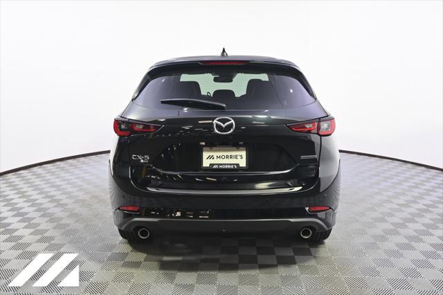 new 2025 Mazda CX-5 car, priced at $37,275