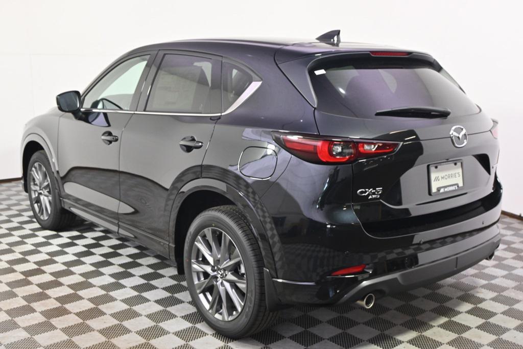 new 2025 Mazda CX-5 car, priced at $35,814