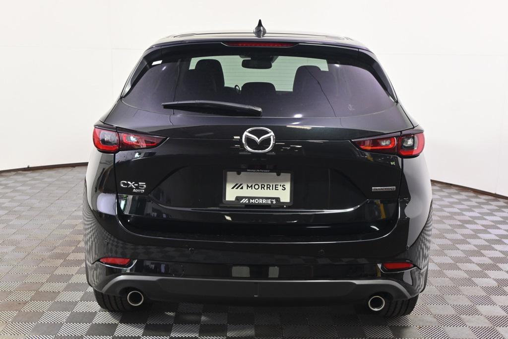new 2025 Mazda CX-5 car, priced at $35,814
