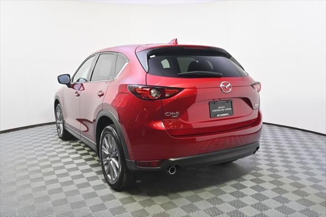 used 2021 Mazda CX-5 car, priced at $25,988