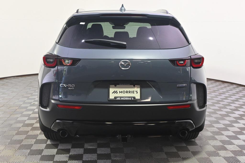 new 2025 Mazda CX-50 Hybrid car, priced at $36,521