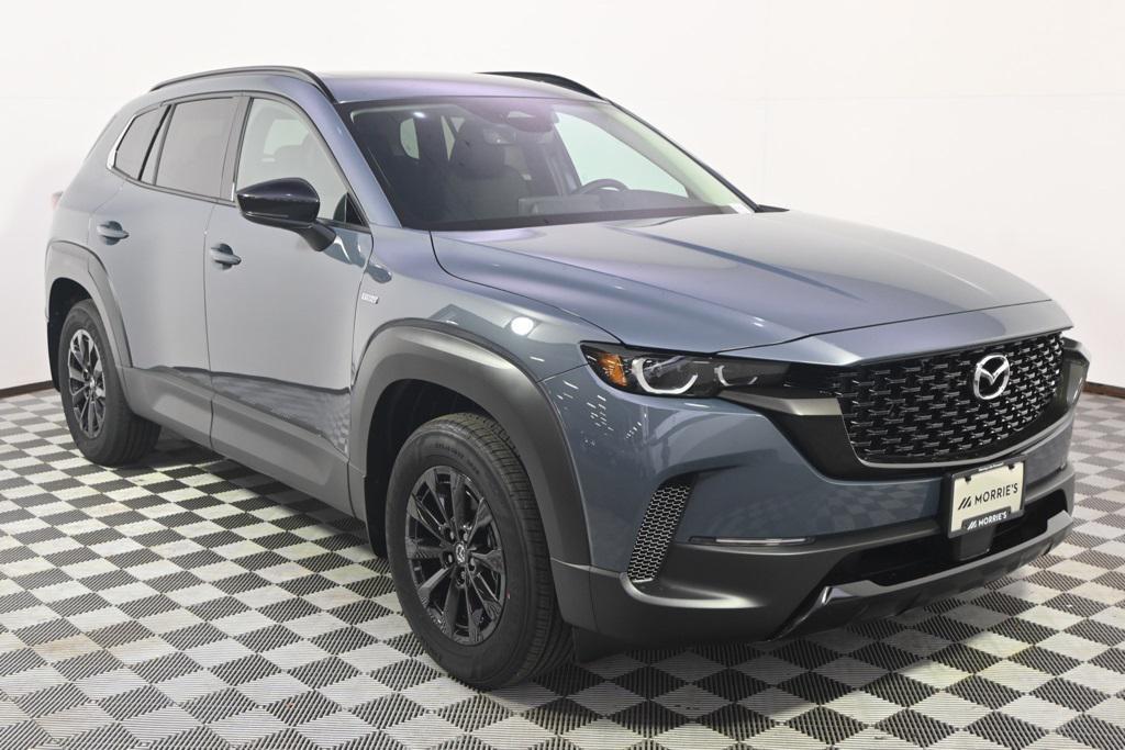 new 2025 Mazda CX-50 Hybrid car, priced at $36,521
