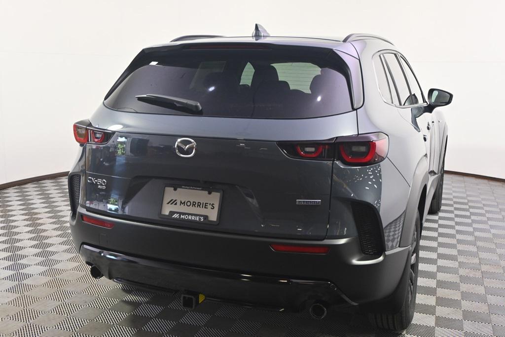 new 2025 Mazda CX-50 Hybrid car, priced at $36,521