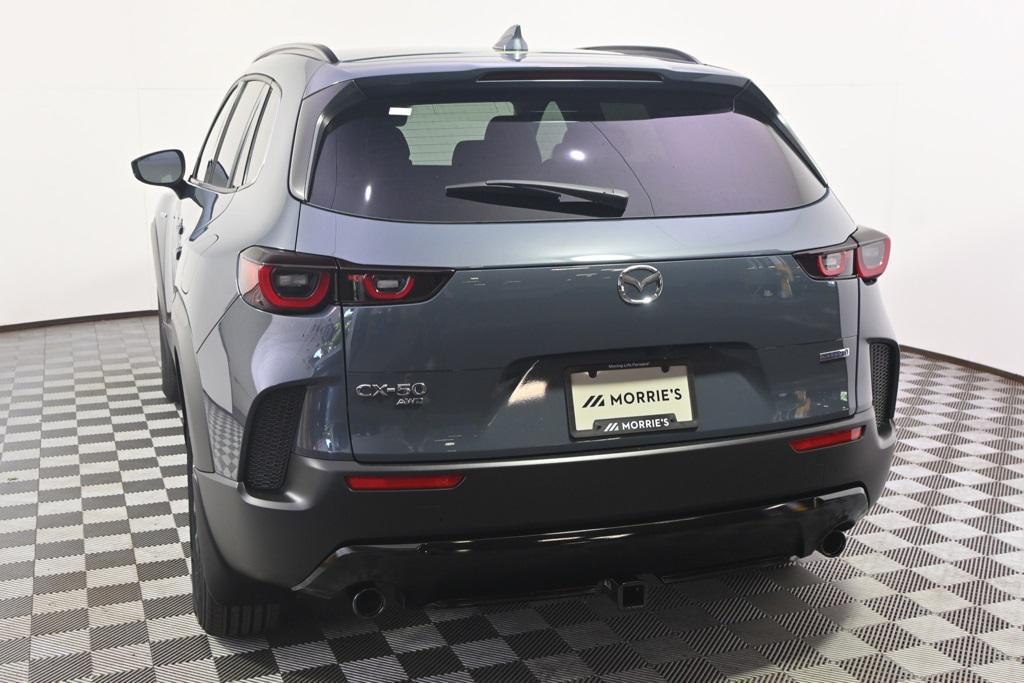 new 2025 Mazda CX-50 Hybrid car, priced at $36,521