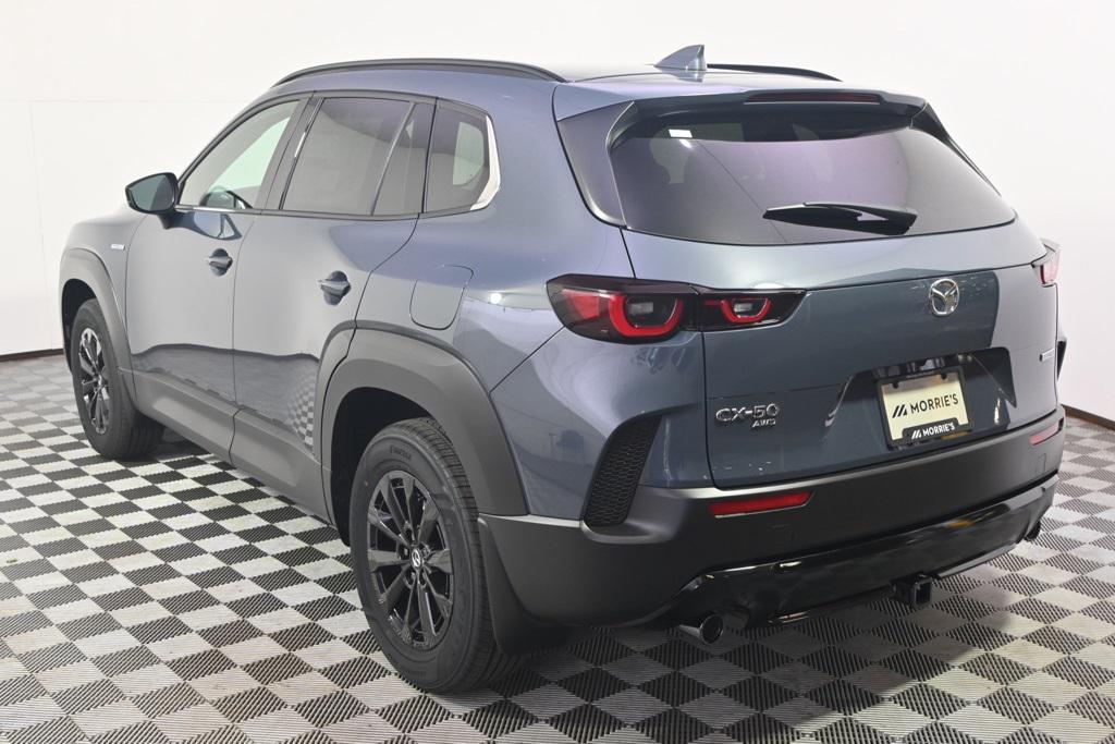 new 2025 Mazda CX-50 Hybrid car, priced at $36,521