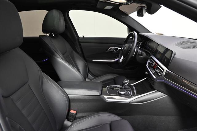 used 2019 BMW 330 car, priced at $22,488