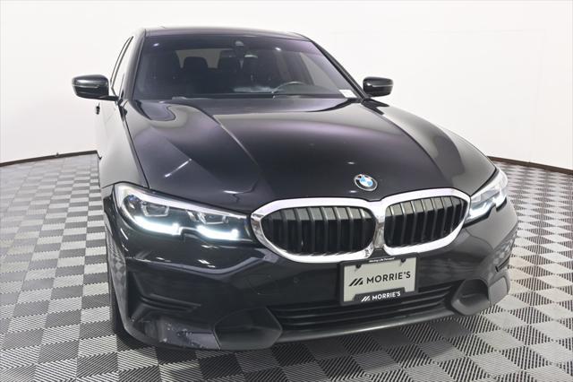 used 2019 BMW 330 car, priced at $22,488
