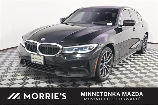 used 2019 BMW 330 car, priced at $22,488